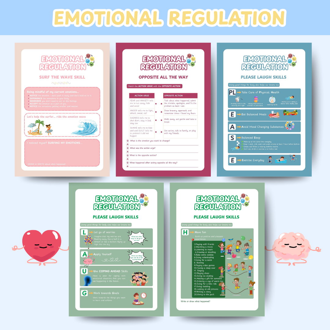 DBT MEGA BUNDLE, dbt skills, dbt workbooks, therapy worksheets, counselling resources, therapy tools, printables, dbt flash cards