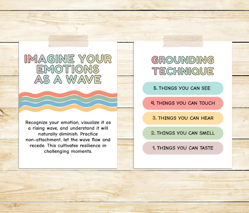 DBT Flashcards, 52 DBT Skill Cards, Therapy and Coping Skills, BPD, Mental Health
