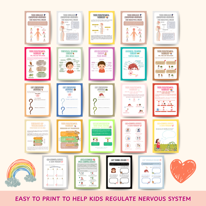 Nervous System Regulation for Kids, Polyvagal theory and Window of Tolerance