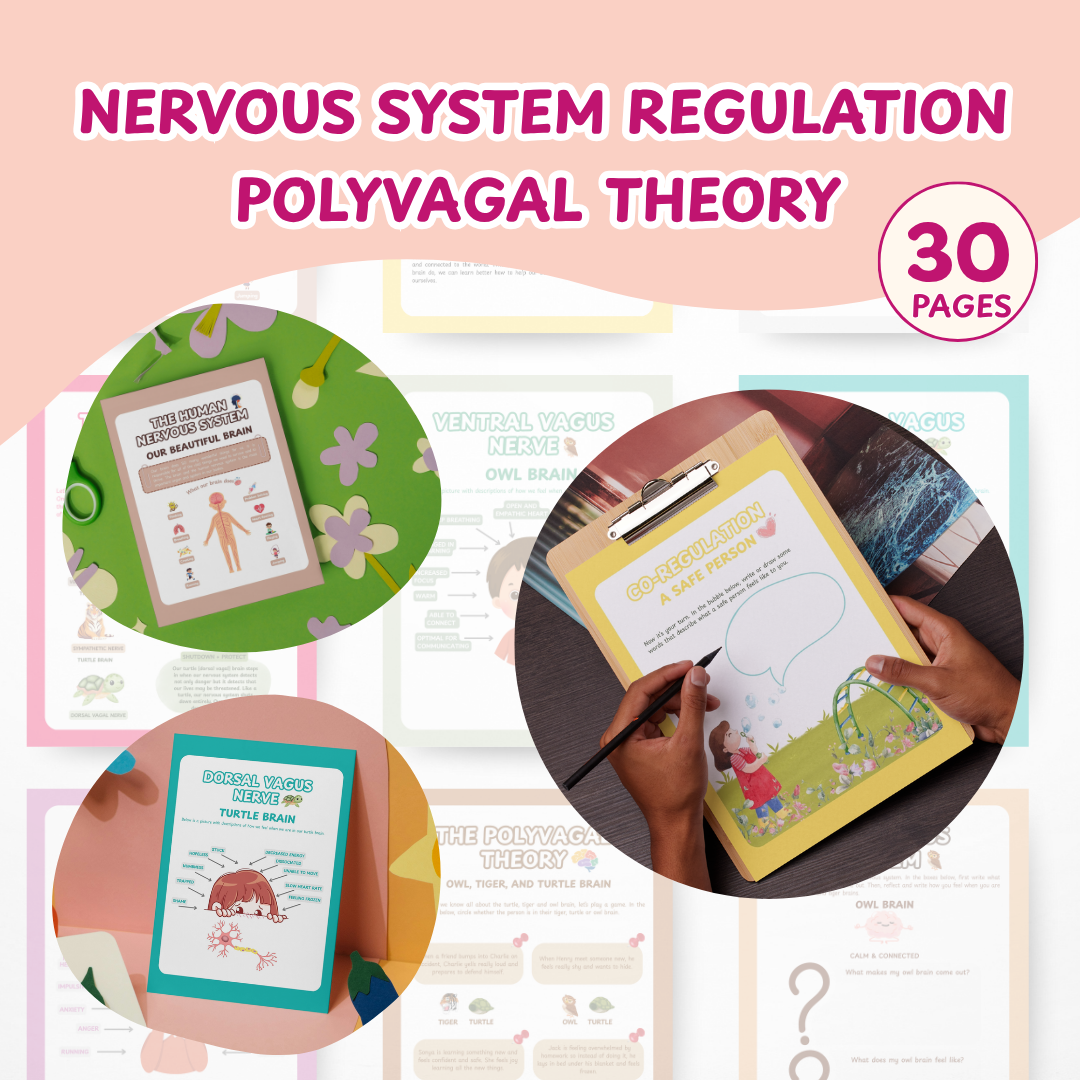 Nervous System Regulation for Kids, Polyvagal theory and Window of Tolerance