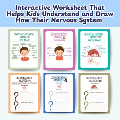 Nervous System Regulation for Kids, Polyvagal theory, Window of Tolerance
