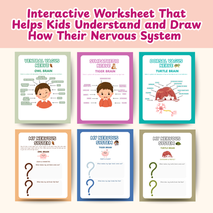 Nervous System Regulation for Kids, Polyvagal theory and Window of Tolerance