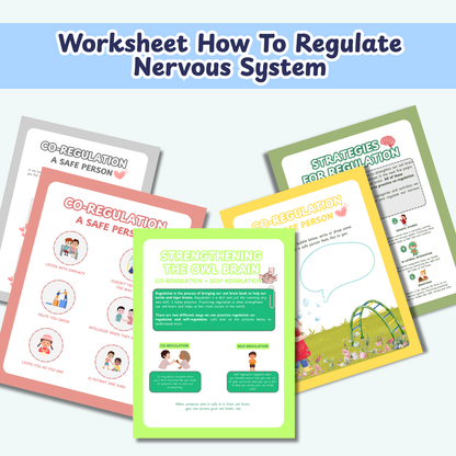 Nervous System Regulation for Kids, Polyvagal theory, Window of Tolerance