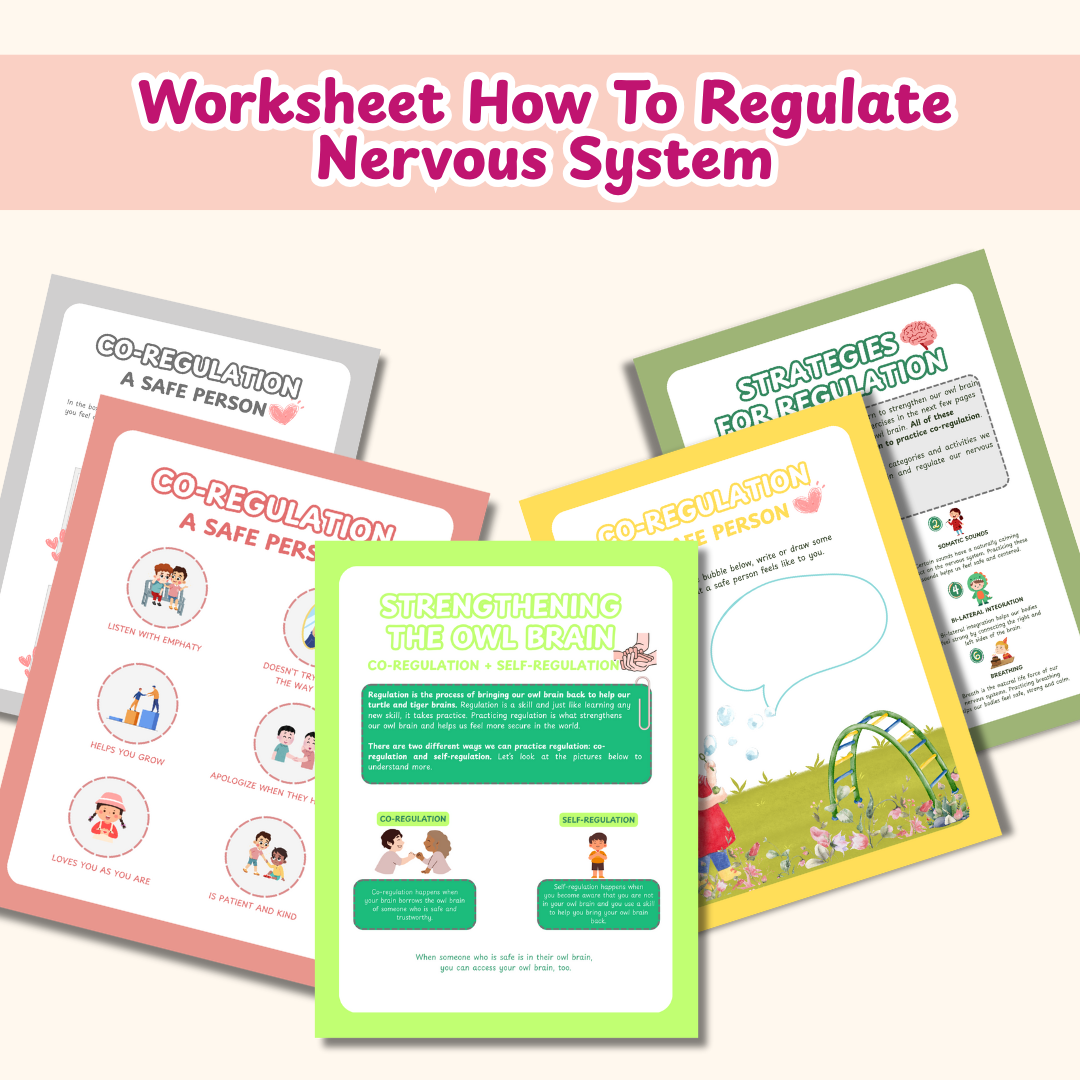 Nervous System Regulation for Kids, Polyvagal theory and Window of Tolerance