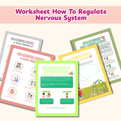 Nervous System Regulation for Kids, Polyvagal theory and Window of Tolerance